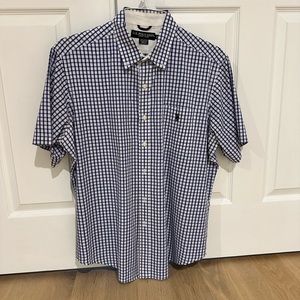 US polo assassin size XL short dress shirt